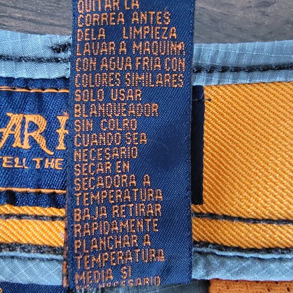 Wearfirst Cargo Shorts Grey Ripstop Mens Sz 38 Fisherman Outdoors Hiking Cabin - Picture 11 of 12